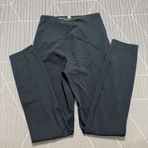 Lululemon SmoothCover Back-Cutout High-Rise Tight 28" 2 Blackened Pine LW5GCIS